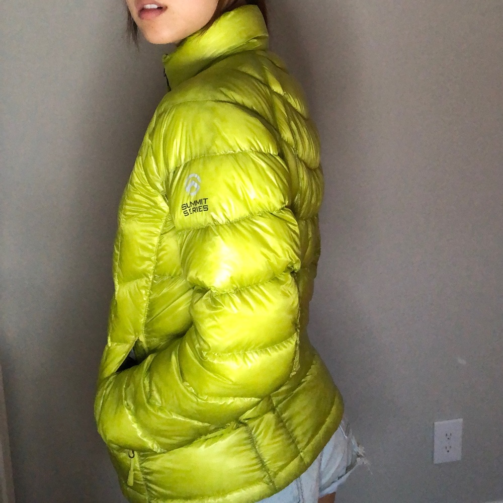 North Face Down Puffer Jacket